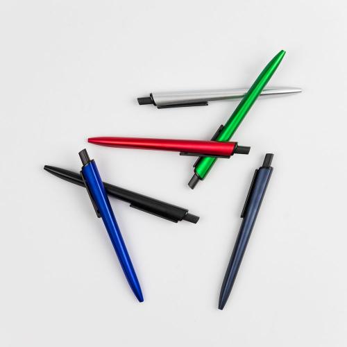 Ручка шариковая Informa, металлик; - купить подарки с логотипом в Воронеже