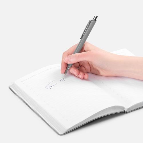 Ручка шариковая Konvent, матовая; - купить именные сувениры в Воронеже