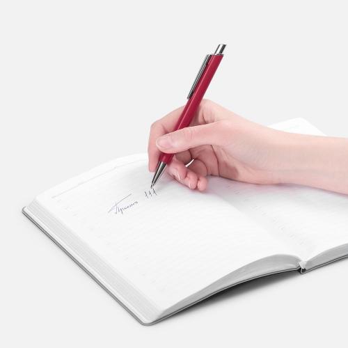 Ручка шариковая Konvent, матовая; - купить именные сувениры в Воронеже