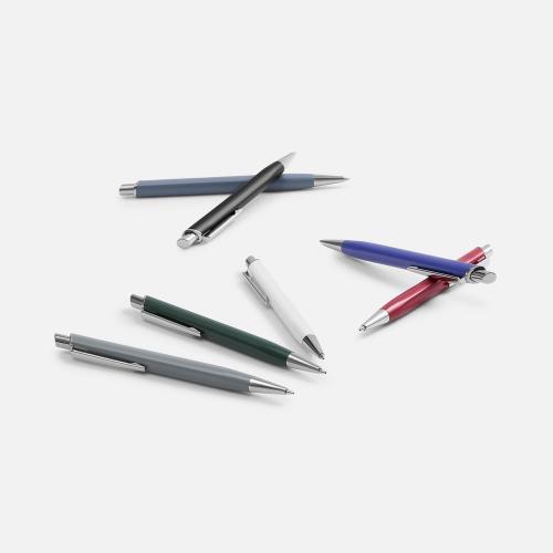 Ручка шариковая Konvent, матовая; - купить подарки с логотипом в Воронеже