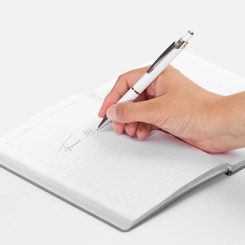 Ручка шариковая Chromos Soft Touch; - купить именные сувениры в Воронеже