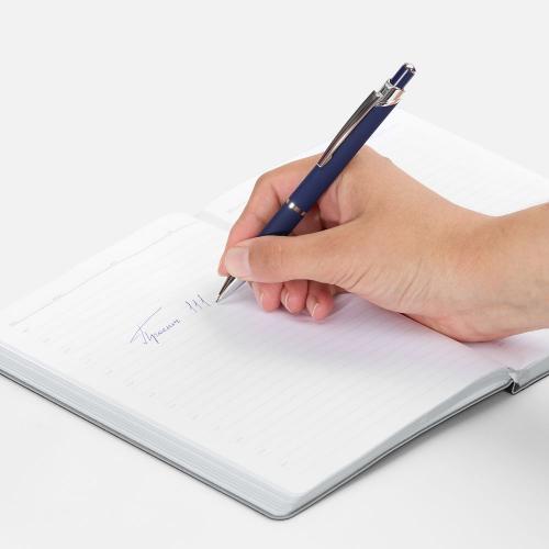 Ручка шариковая Chromos Soft Touch; - купить именные сувениры в Воронеже