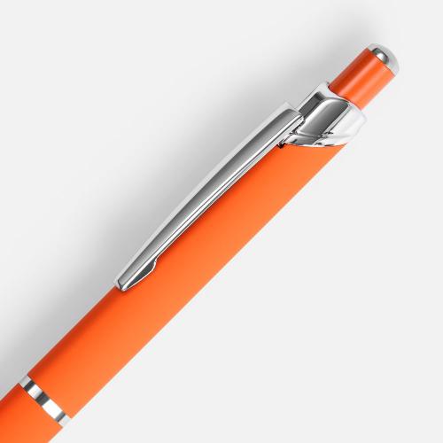 Ручка шариковая Chromos Soft Touch; - купить необычные сувениры в Воронеже