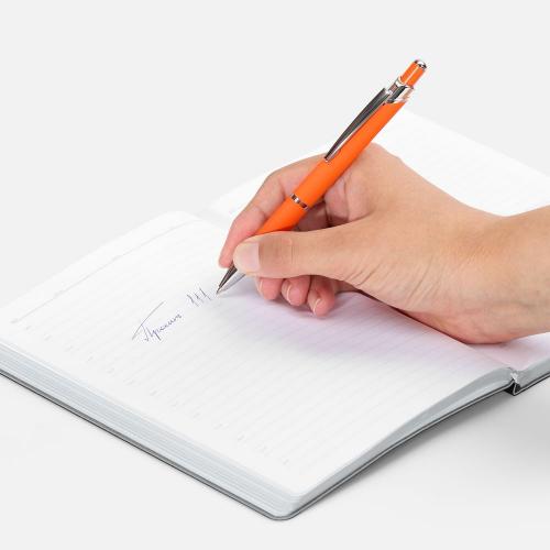 Ручка шариковая Chromos Soft Touch; - купить именные сувениры в Воронеже