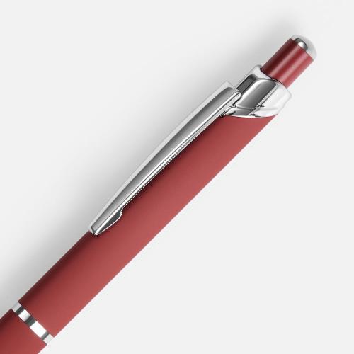 Ручка шариковая Chromos Soft Touch; - купить необычные сувениры в Воронеже