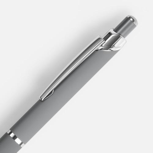 Ручка шариковая Chromos Soft Touch; - купить необычные сувениры в Воронеже