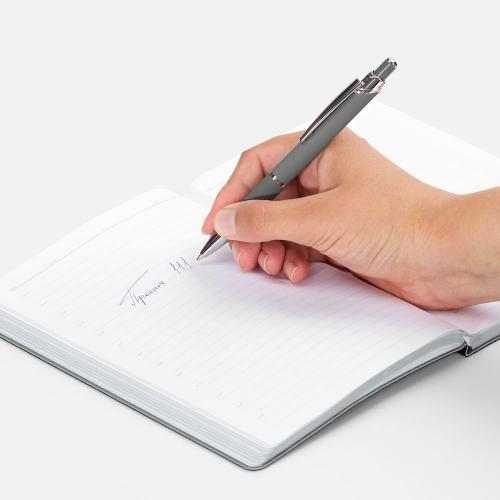 Ручка шариковая Chromos Soft Touch; - купить именные сувениры в Воронеже