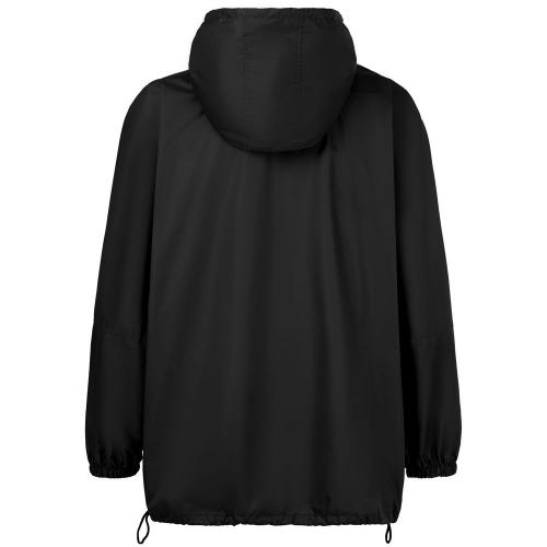 Дождевик-анорак Hard Work, укороченный, черный; - купить необычные подарки в Воронеже