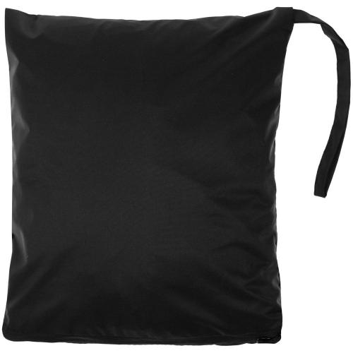 Дождевик-анорак Hard Work, укороченный, черный; - купить подарки с логотипом в Воронеже