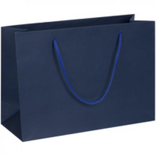 Пакет бумажный Arc M, синий
