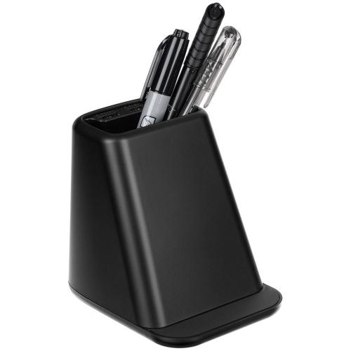 Настольный органайзер с зарядкой, лампой, вентилятором и подсветкой логотипа powerTower; - купить необычные сувениры в Воронеже