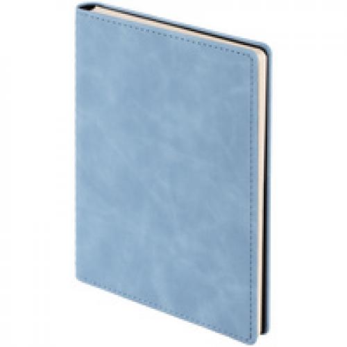 Ежедневник Spring Urban на заказ, недатированный, голубой