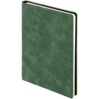 Ежедневник Spring Urban на заказ, недатированный, зеленый
