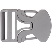 Застежка-пряжка односторонняя Triden, серый