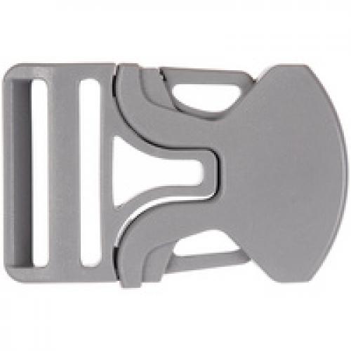 Застежка-пряжка односторонняя Triden, серый