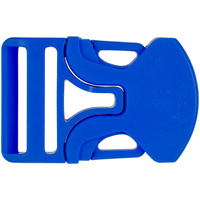 Застежка-пряжка односторонняя Triden, синий