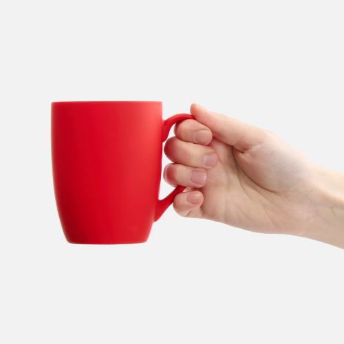 Кружка Good Morning с покрытием софт-тач, ver.2; - купить необычные сувениры в Воронеже