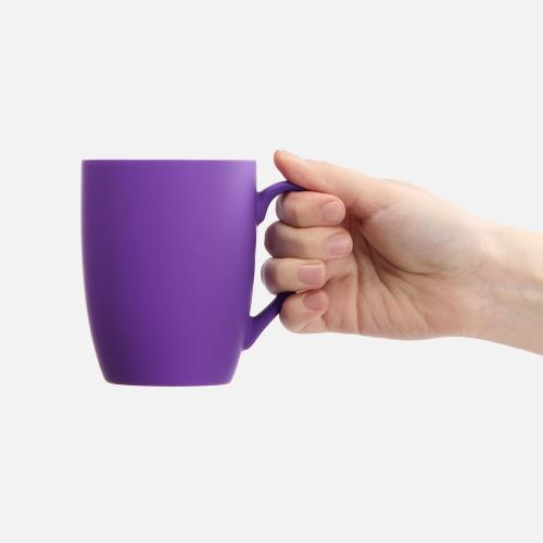 Кружка Good Morning с покрытием софт-тач, ver.2; - купить необычные сувениры в Воронеже