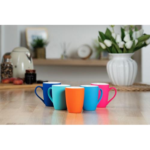 Кружка Good Morning с покрытием софт-тач, ver.2; - купить именные сувениры в Воронеже