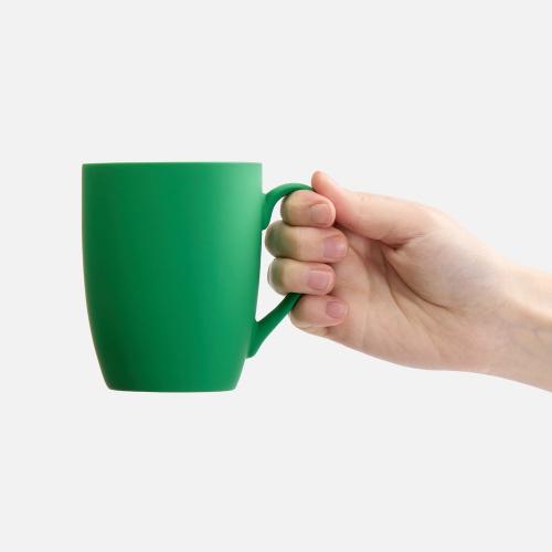 Кружка Good Morning с покрытием софт-тач, ver.2; - купить необычные сувениры в Воронеже