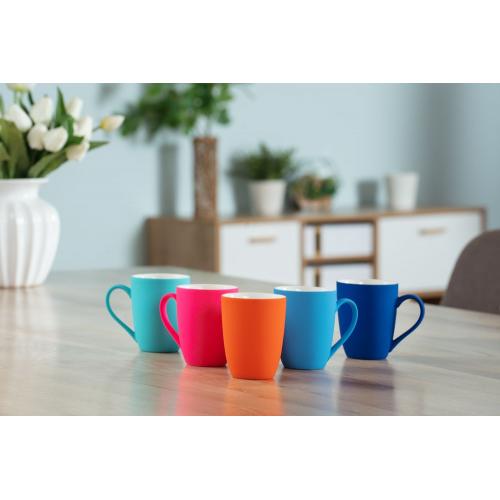 Кружка Good Morning с покрытием софт-тач, ver.2; - купить необычные сувениры в Воронеже