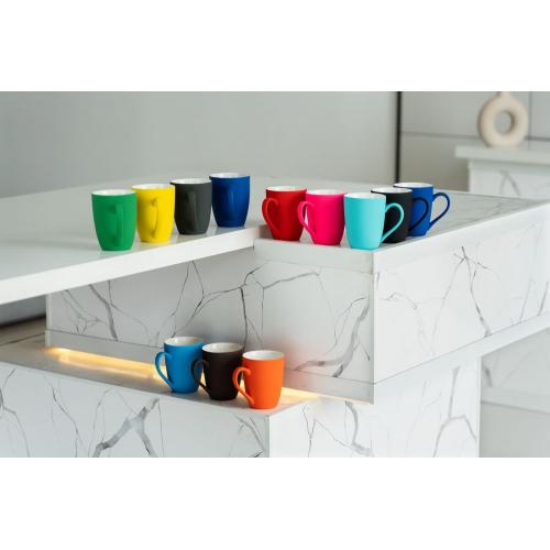 Кружка Good Morning с покрытием софт-тач, ver.2; - купить именные сувениры в Воронеже