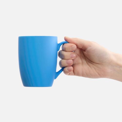 Кружка Good Morning с покрытием софт-тач, ver.2; - купить необычные сувениры в Воронеже