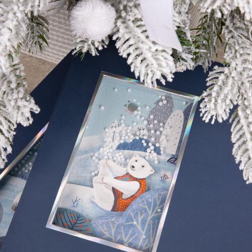 Коробка The Blue Bear; - купить необычные сувениры в Воронеже