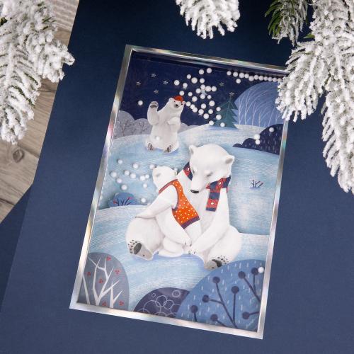 Коробка The Blue Bear; - купить необычные сувениры в Воронеже