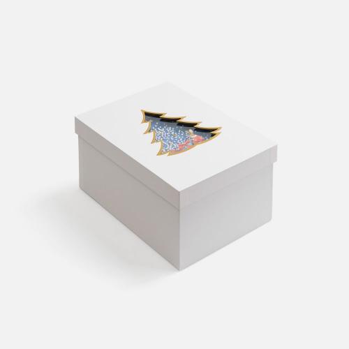 Коробка Christmas Tree; - купить необычные подарки в Воронеже