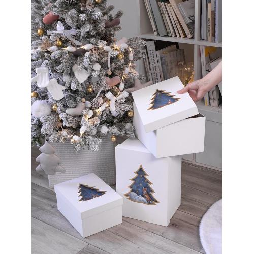 Коробка Christmas Tree; - купить именные сувениры в Воронеже