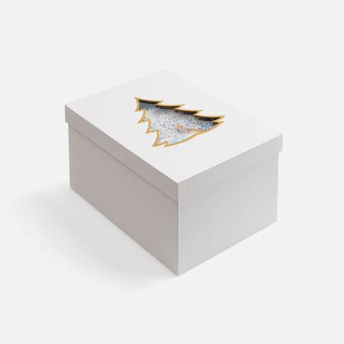 Коробка Christmas Tree; - купить необычные подарки в Воронеже