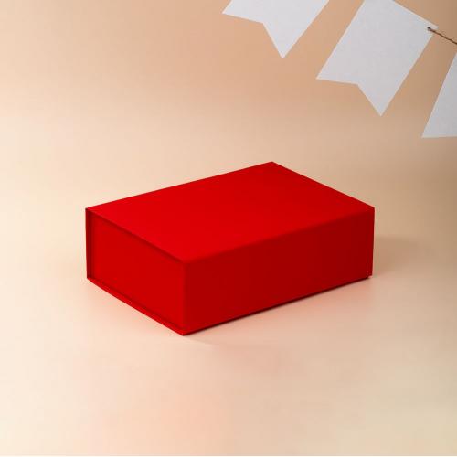 Коробка складная Portada, M; - купить подарки с логотипом в Воронеже