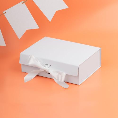 Коробка складная Rusetti, S; - купить подарки с логотипом в Воронеже