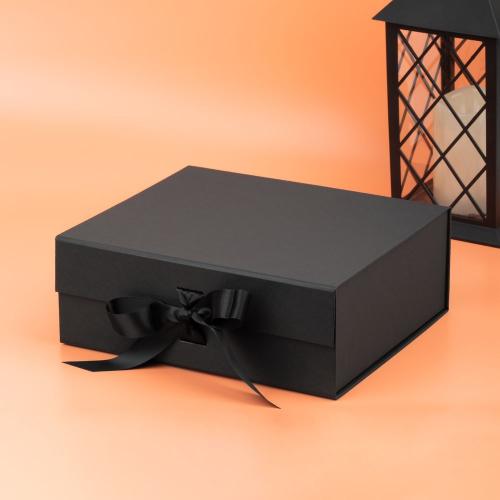 Коробка складная Rusetti, M; - купить подарки с логотипом в Воронеже