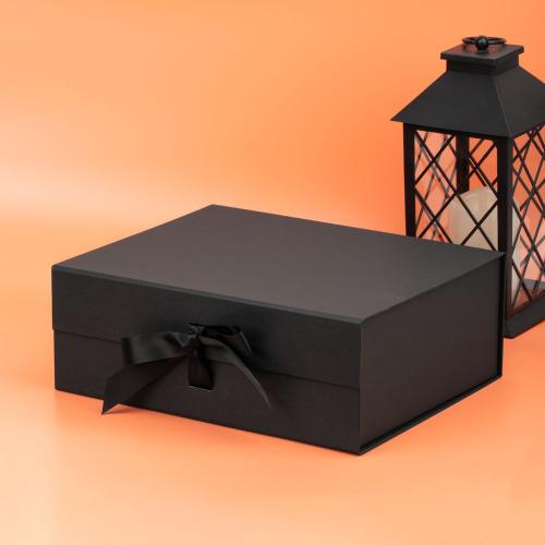 Коробка складная Rusetti, L; - купить подарки с логотипом в Воронеже