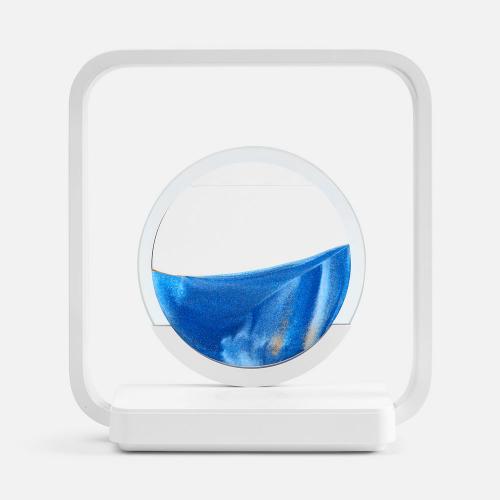 Интерьерный светильник с беспроводной зарядкой Sandflow; - купить необычные подарки в Воронеже