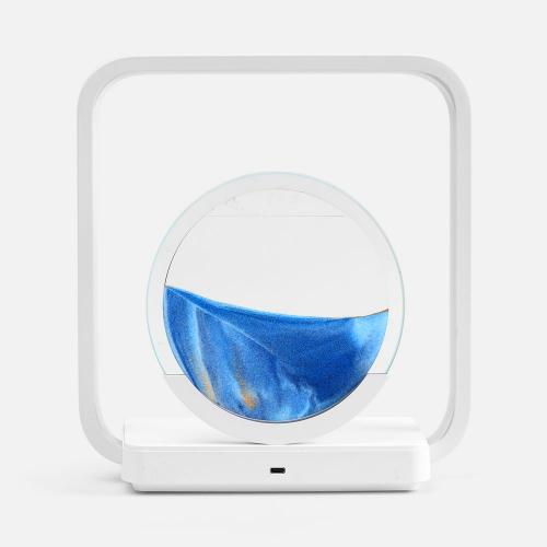 Интерьерный светильник с беспроводной зарядкой Sandflow; - купить необычные сувениры в Воронеже