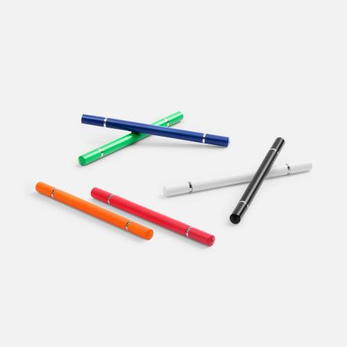 Ручка шариковая и вечный карандаш Diptych; - купить подарки с логотипом в Воронеже