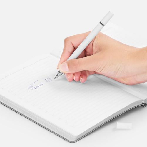 Ручка шариковая и вечный карандаш Diptych; - купить подарки с логотипом в Воронеже