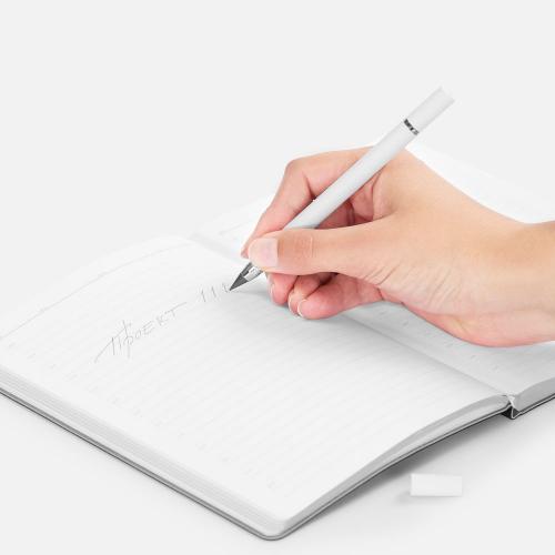 Ручка шариковая и вечный карандаш Diptych; - купить именные сувениры в Воронеже