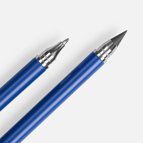 Ручка шариковая и вечный карандаш Diptych; - купить необычные сувениры в Воронеже