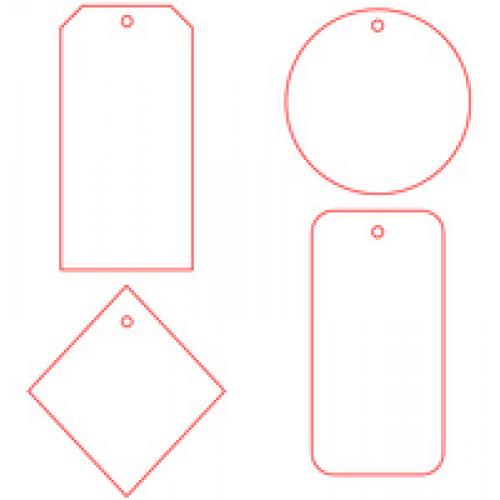 Заготовка из бумаги Paper, S