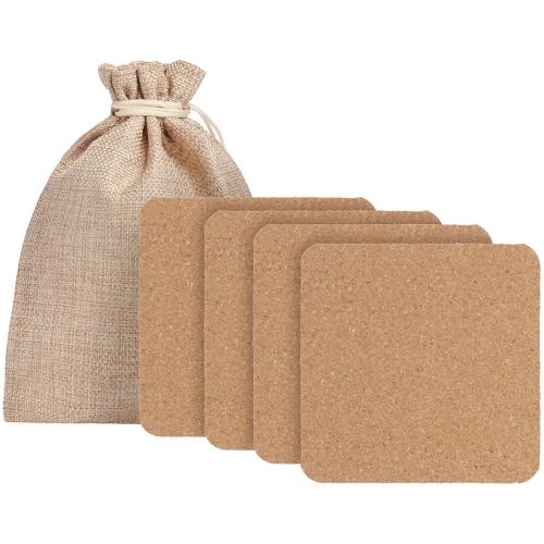 Набор из 4 костеров Suberic; - купить необычные подарки в Воронеже