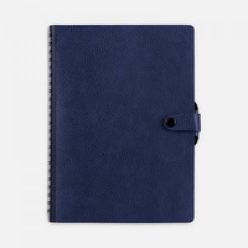 Ежедневник Strep Front на заказ, недатированный, синий