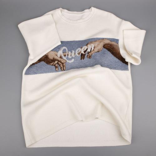 Джемпер унисекс NovaTee на заказ; - купить подарки с логотипом в Воронеже