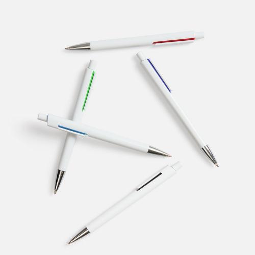 Ручка шариковая Dominanta; - купить подарки с логотипом в Воронеже