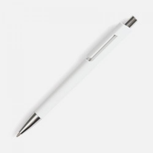 Ручка шариковая Dominanta Color, белая