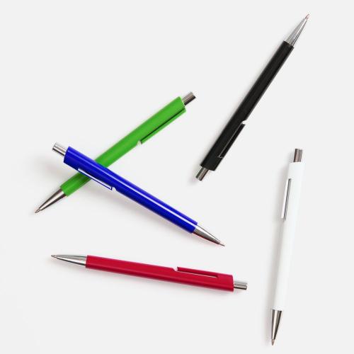 Ручка шариковая Dominanta Color; - купить подарки с логотипом в Воронеже