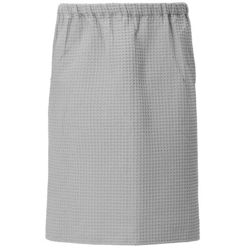 Килт вафельный мужской Onsen, светло-серый; - купить необычные подарки в Воронеже